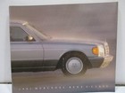 1991 Mercedes-benz S-class Brochure  mc-90-902-325   Specs 90-911-775 Original