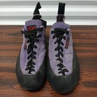 Vintage 5 10 Five Ten Stealth C4 Womens 8 5 Purple Suede Rock Climbing Shoes Usa