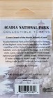 Just Released - Acadia National Park 4 Token Set - Maine