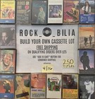 Lot All  1 Bargain Bin Buy  25 Get Free Shipping Make Your Cassette Tape Rock