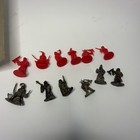 Vintage 1992 Tsr Dungeons   Dragons Dragon Quest Board Game 6 Metal Figs