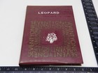Vintage 1971 Liberty Eylau School Yearbook Texarkana Texas Book High Leopard