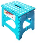 Folding Step Stool For Kids Plastic 264lbs Capacity  8 5  10 5  12 