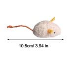 Catnip Mice Mouse 3pc Pet Cat Kitten Toy Gift Chew Pet Toys Best Supplies U9q8