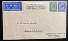 1935 Nairobi Kenya First Flight Airmail Cover Ffc To Musoma Tanganyika