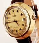 Rare Men s Vintage 70 s Swiss Watch Jules Jurgensen  electronic   Cal  Esa1954