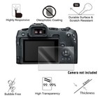 Easy To Install Ultra-thin Tempered Glass Screen Protector Film For Canon Eos R8