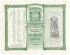Short-log Cabin Co   Inc  Stock Certificate  maryland  - Lot Of 25 Pieces