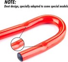 Cartman 2 Pack Steering Wheel Brake Pedal Lock Vehicle Anti Theft Security Lock