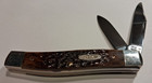 Case Xx 62032  1992  Texas Jack 2 Blade Pocket Knife a Great User-daily Carry