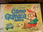 Vintage 1965 Milton Bradley Allan Sherman s Camp Granada Board Game Complete