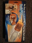 Pedi Paws Dog Cat Nail Trimmer Grinder For Pets Hardly Used