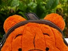 Loungefly Disney Winnie The Pooh Exclusive Plush Pumpkin Cosplay Coin Purse Nwt