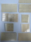 Vintage Mnh Us Plate Block Lot 13 Mint Wildlife Liberty Historical Stamps 1956
