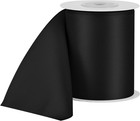 Black Double Face Satin Ribbon 3  X 10 Yards  Ribbons Perfect
