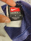 Nike Reversible Mesh California Basketball Jersey Large Blue White Center Swoosh