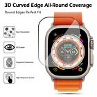 For Apple Watch Ultra 2 3d Edge Tempered Glass Full Screen Protector Iwatch 49mm