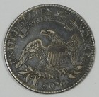 1818 Capped Bust lettered Edge Silver Half Dollar Very Fine Coins