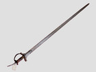 Large Antique Indian Khanda Sword Islamic Eastern Mughal India Dagger Blade 18c