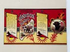 1920s Cattle   Horse Drug Vet Farm Livestock Condition Powders Advertising Label