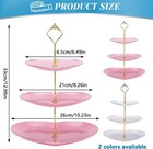 3-tier Heart-shaped Dessert Cupcake Stands  3 Tier Cup Cake Holder Tower