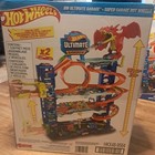 Hot Wheels City Ultimate Garage Track Set With 2 Die-cast Toy Cars   Car-eating
