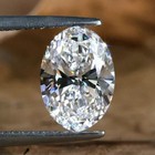 Loose 5 Ct Lab Grown Cvd Diamond Oval Cut Vvs1 Clarity D Color Diamond Certified