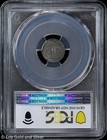 1853 3cs Silver  trime  3-cent Piece Pcgs Genuine Au Detail
