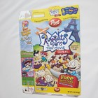 Post Rugrats In Paris The Movie Cereal Box Reptar Crunch 2000 Nickelodeon Tv Kid