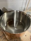Ruffoni Copper 3qt Covered Sauce Pot  Unused Condition 