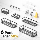 Yasonic Shower Caddy 100  Rustproof Shower Shelves For Inside Shower No Drill   