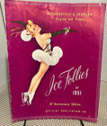 Ice Follies 1951-1958 Cincinnati Gardens Ohio Programs Ticket Stubs Lot Of 5