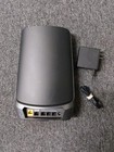 Netgear Orbi Rbre960b Router Wi-fi 6 6e Network Internet Black W wall Adapter Ac