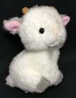 Applause Goat White Gray Plush Rare Stuffed Animal 6  Mini Toy 49591 Rare 