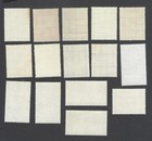 Aop Singapore 1968 Set Of 15 Mnh  Sg 101-115   60