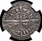 England  Edward Iii  1327-1377  Hammered Silver Groat  S-1563  Ngc Xf40