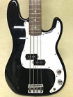 Fender Squier Precision Bass Electric Guitar -excellent With New Gig Bag  