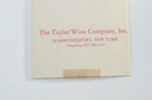 The Taylor Wine Company Vintage Brochure Hammondsport  New York