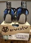 Evolve Titan Jr Rock Climbing Shoes Kids Size 11 Blue black Nib