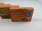 Four Pcs Sony Premium Mini Dv 60 Minute Digital Video Cassette Tape Dvm60pr3