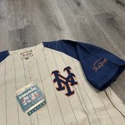 Vintage New York Mets Mirage Mlb Jersey Size Men   s 2xl New