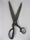 Wiss Inlaid No  4 Is Big 12  Upholstery Tailor Sail Scissors Shears Usa Vintage