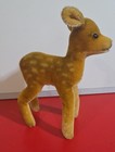 Vintage Plush Steiff Velveteen Mohair Fawn Bambi Deer