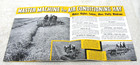 Vintage 1938 Case Tractor   Horse Side Hay Rake 169 Brochure