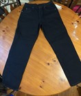 Black Wrangler Men   s Jeans 32x32 Relaxed Fit New