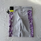 Nike Girl s Dry Tight Fit Trophy Bike 9  Shorts Size S Purple