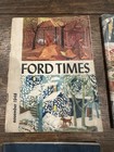 Vintage Ford Times Lot   9 Ford Motors Magazines  1948-62 Editions 