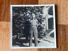 Us Army Soldier In Uniform Post Wwii Japanese Occupation Vintage Snapshot Photo