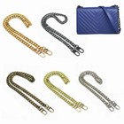 Replacement Metal Purse Chain Strap Handle Shoulder Crossbody Handbag Bag 120cm