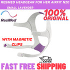 Original Resmed Headgear For Her Airfit   Airtouch N20 Nasal Cpap Small Size